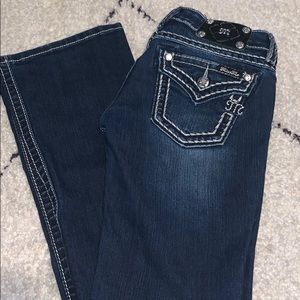 Miss Me Boot Leg Jean. Size 26